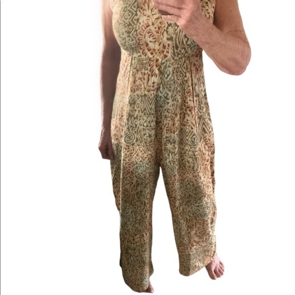 EXPO Jumpsuit Vintage Wide Legs BOHO